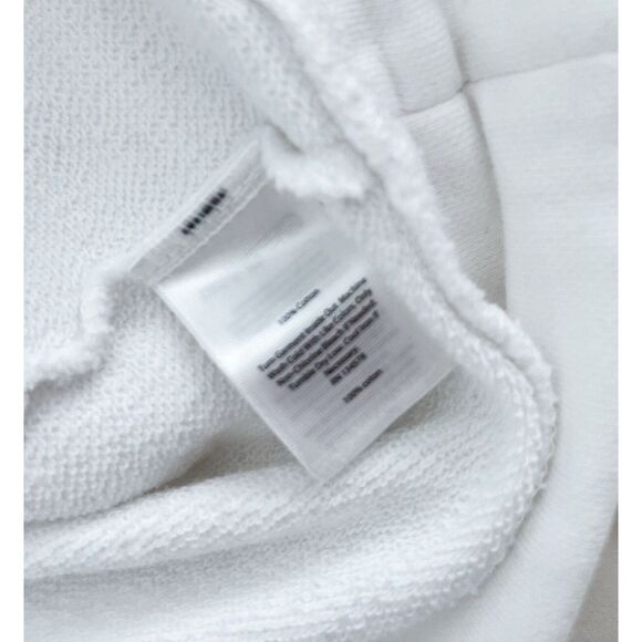 EUC! Womens Vineyard Vines White Blue Seersucker Shep 1/4 Zip Shoulder Large L - Picture 11 of 11